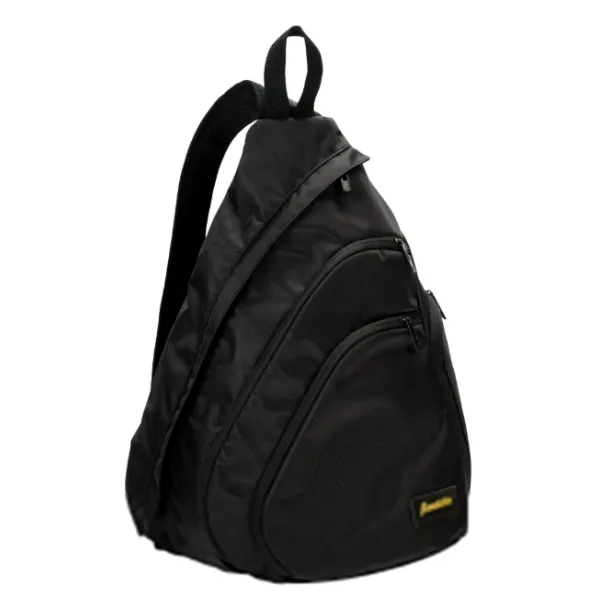Mochila tipo bandolera para pickleball Sports Elite - Mochila negra para equipo de pickleball