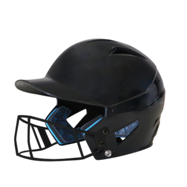 Casco De Bateo Fastpitch, Pequeño, Negro