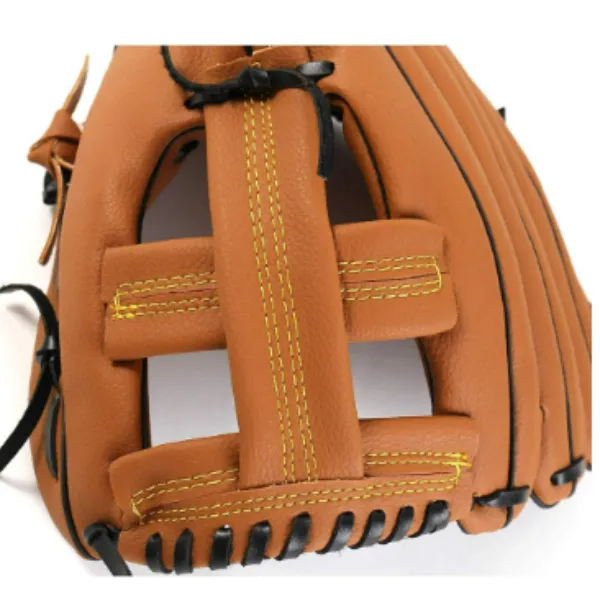 Guante de béisbol para niños, jóvenes y adultos, guante de béisbol con bolsa de almacenamiento, guante de softbol para entrenamiento y principiante, béisbol para mano izquierda