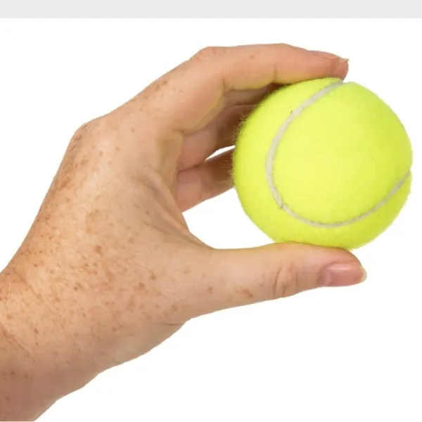 100 pelotas de tenis a granel para juguetes de perros