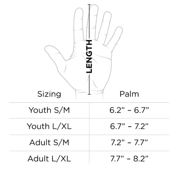 Guantes de fútbol unisex para adultos con diseño de diamante blanco, talla LXL (3)