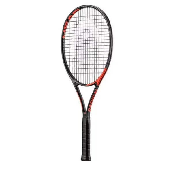 Raqueta de tenis Radical Elite, negra y naranja